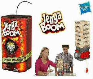 Jenga Boom - Hasbro Original