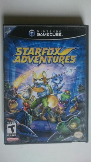 Juego Starfox Adventures Gamecube