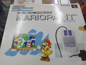 Mario Paint Para Super Famicom