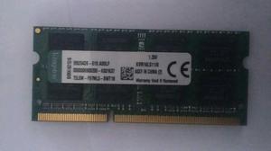 Memorias Crucial 2gb Ddr3