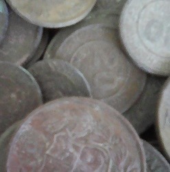 Monedas (un Cuarto De Kilo)