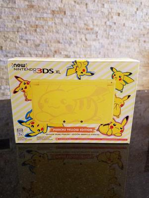 New Nintendo 3ds Xl Edición Pikachu