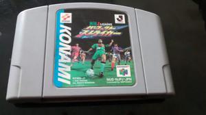 Nintendo 64 (j Ligue Perfect Striker)