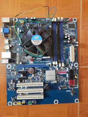 Placa Intel Dh55hc + Procesador Core I3