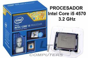 Procesador Core I5 Cuarta Generación  De 3,2 Ghz