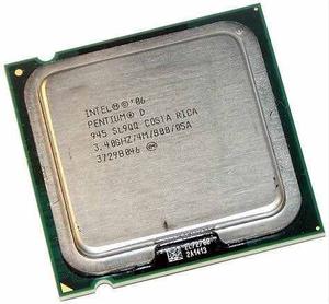 Procesador Pentium D 3.4ghz, 4m Cache, Bus 800,buscadazo
