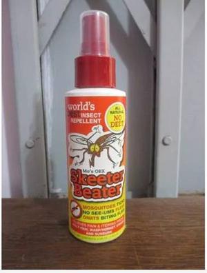 Repelente Organico En Spray Para Personas Contra Mosquitos