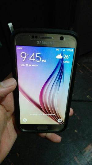 Samgung Galaxy S6 Gold