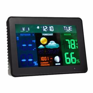 Termometro Digital Higrometro Inalambrico Estacion De Clima