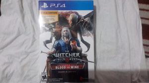The Whitcher 3 Blood And Winecartas Gwynt Ps4
