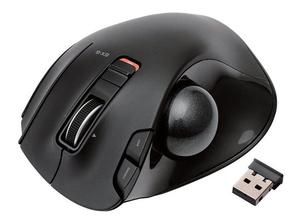 Trackball Mouse Elecom Nuevo MXT3DRBK