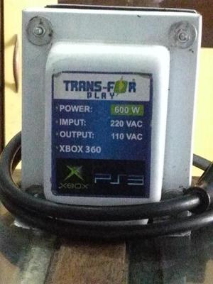 Transformador Para Xbox 360 O Playstation 3