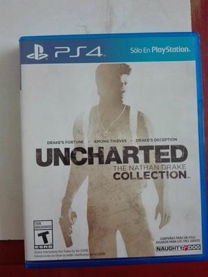 Uncharted The Nathan Drake Collection!! Oferta Única!!!