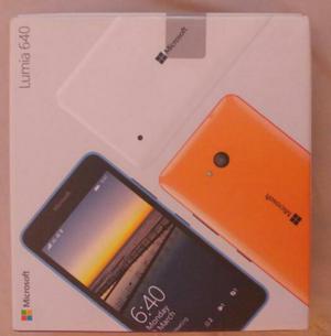 Vendo Nokia Lumia 640lte Nuevo