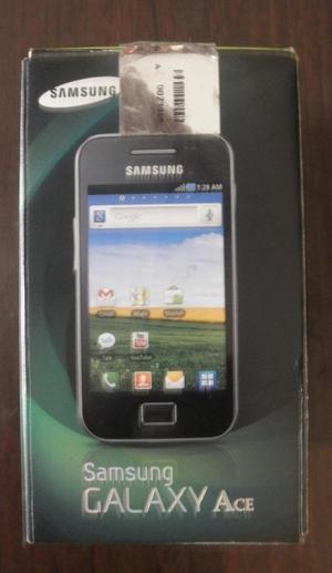 Vendo Samsung Galaxy Ace SL 3G, Usado, Perfecto Estado
