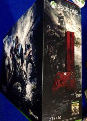 Xbox One S 2tb Edición Especial Gears Of War Nuevo