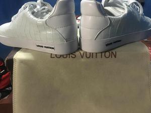 Zapatillas Louis Vuitton frontrow sneker White
