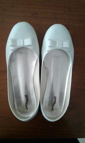 Zapatos Blancos Talla 37 Balerinas