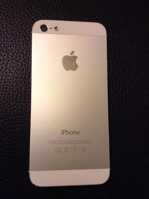 iPhone 5 Silver 16Gb 9/10 con mica