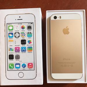 iPhone 5S Gold Dorado Libre de fabrica