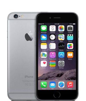 iPhone 6 De 64gb Silver Black Nuevo