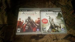 Assassins Creed 2y 3