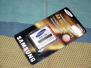 Bateria Slb10a P/camara Samsung Slb10a Wb150f Benq G1
