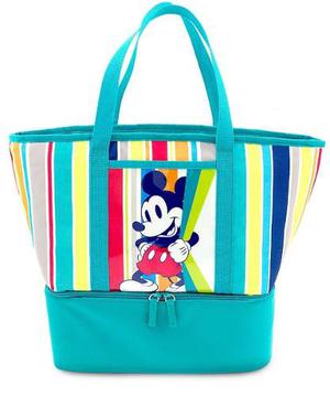 Bolso De Playa Mickey Mouse Original Disney Store Con Cooler