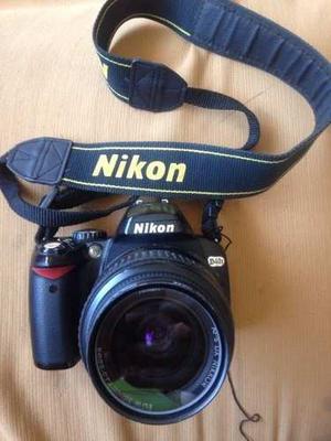 Camara Fotografica Profesional Nikon D40x, Usada Completa.