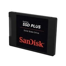 Disco De Estado Solido Sandisk Ssd Plus, 120gb, Sata 6gb/s,