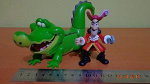 Disney / Garfio Y Tick Tack / Peter Pan
