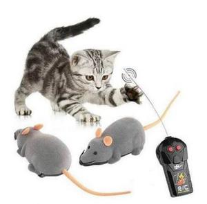 Juguete Para Gato - Ratón Control Remoto - Divertido