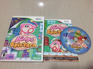Kirby s Epic Yarn Nintendo Wii