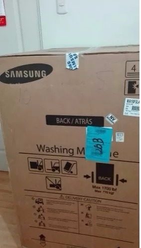 Lavadora Samsung 10.5 Kg