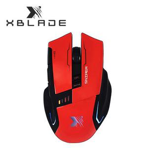 MOUSE XBLADE GAMING SNIPER G DPI USB RED MULTICOLOR
