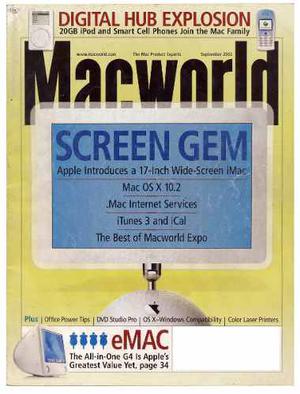 Macworld - Setiembre  - Apple - Macintosh - Mac Revista