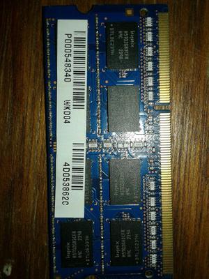 Memoria Ram de 4gb 2r×8 Pcs