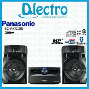 Minicomponente 300w Bluetooth Panasonic Sc-akx100 Sellado