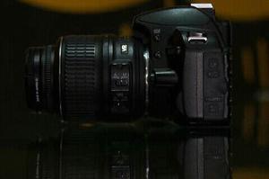 Nikon D + Lente  Vr Af