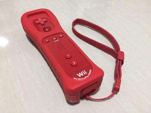 Nintendo Wii Remote Plus Inside Rojo Wii u