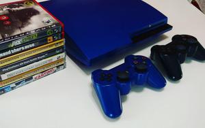 PLAY STATION 3 BLUE EDITION