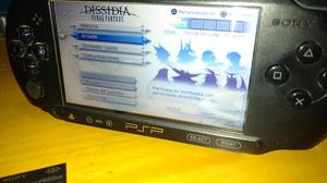 PSP Flasheado 4GB cargador accesorios