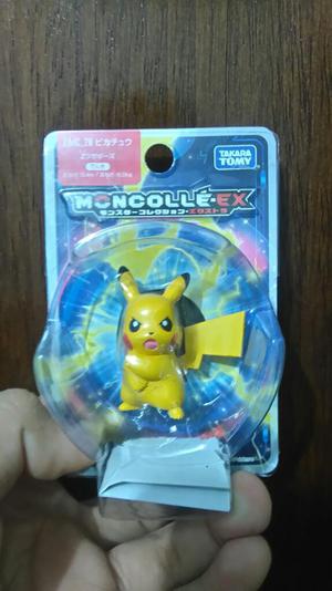 Pokemon Pikachu Moncolle Nuevo Y Sellado