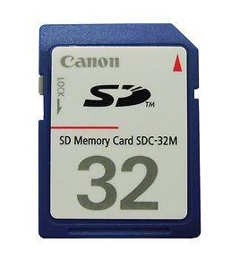 SD MEMORY CARD SDC32M