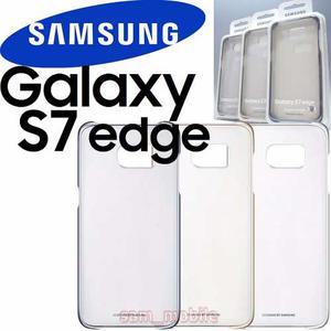 Samsung Galaxy S7 Edge Funda Clear Protective Cover