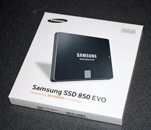 Ssd Samsung 850 Evo - 500gb