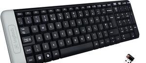 Teclado Inalámbric Logitech. 9 unidades. Envíos todo el