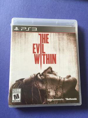 The evil within ps3 playstation 3