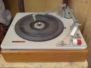 Tocadisco Tornamesa Philips Para Lp Vinilo Funcionando