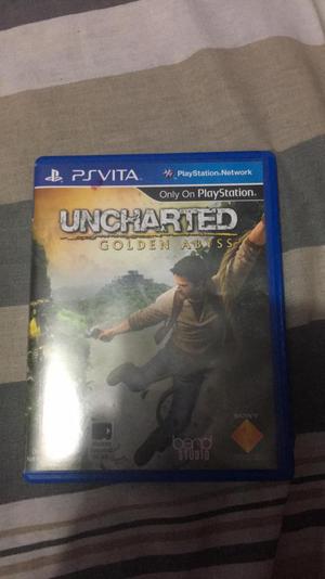 Uncharted Golden Abyss Psvita